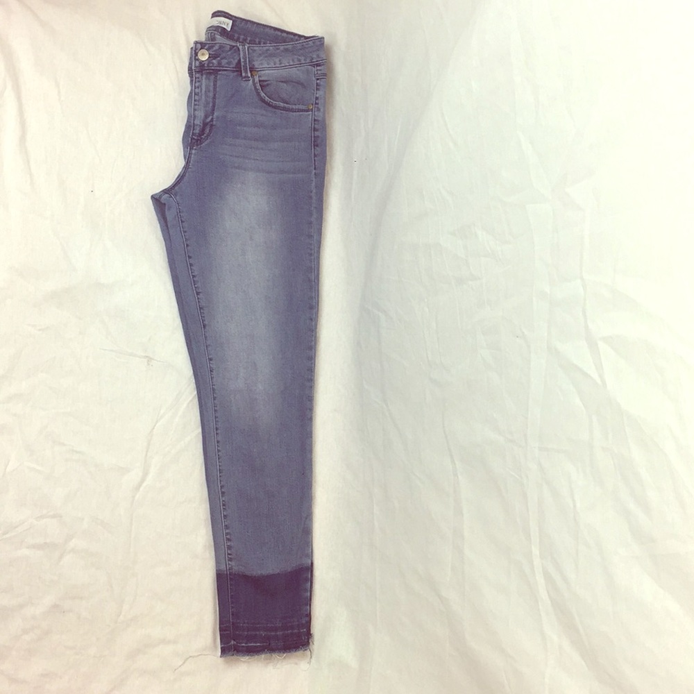 Ankle length jeans!